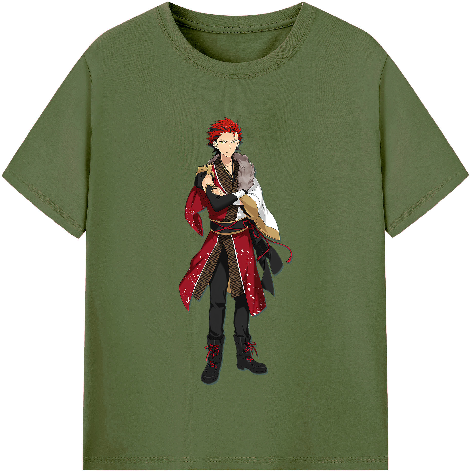 （画像用） あんさんぶるスターズ! Ensemble Stars 綿100％半袖Tシャツ（フロントプリント）